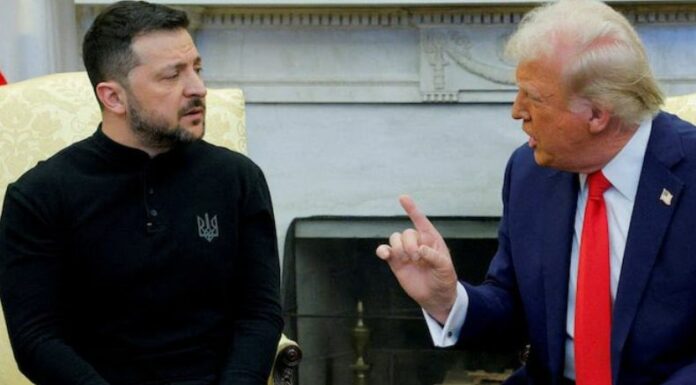 Ucrania aceptó este martes un alto el fuego tras una reunión entre delegaciones de de Kiev y Washington en Arabia Saudita.