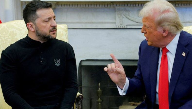 Ucrania aceptó este martes un alto el fuego tras una reunión entre delegaciones de de Kiev y Washington en Arabia Saudita.