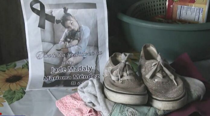 Familiares piden ayudan para repatriar el cuerpo de una niña salvadoreña que murió el pasado 2 de marzo en un accidente de tránsito, en Houston.