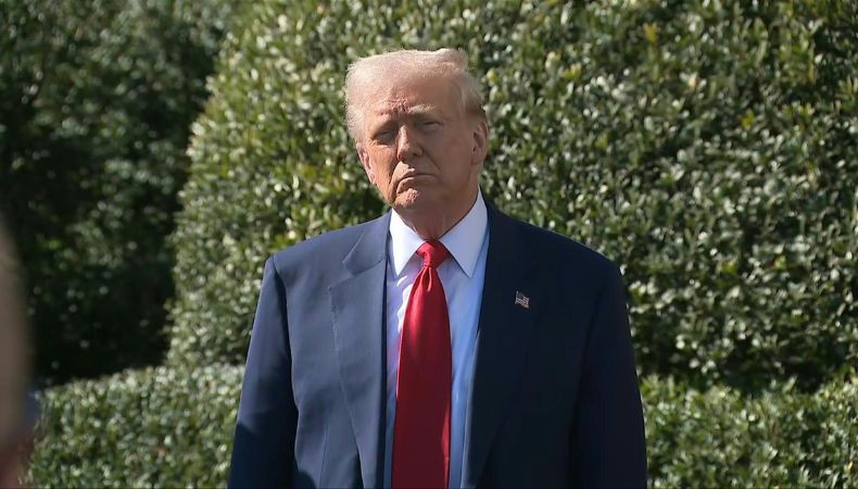 Trump dio marcha atrás en masiva subida arancelaria a Canadá luego de tensar la relación con duplicar los aranceles previstos.