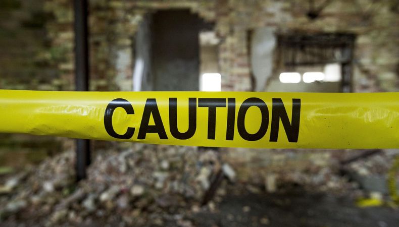 Las autoridades policiales informaron que la mujer fue lesionada con arma blanca por su yerno en Santa Ana Centro.