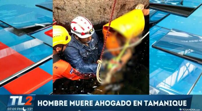 Un turista de 35 años perdió la vida tras ahogarse en una cascada localizada en el distrito de Tamanique, La Libertad Costa.