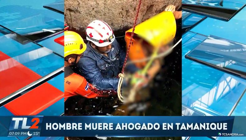 Un turista de 35 años perdió la vida tras ahogarse en una cascada localizada en el distrito de Tamanique, La Libertad Costa.