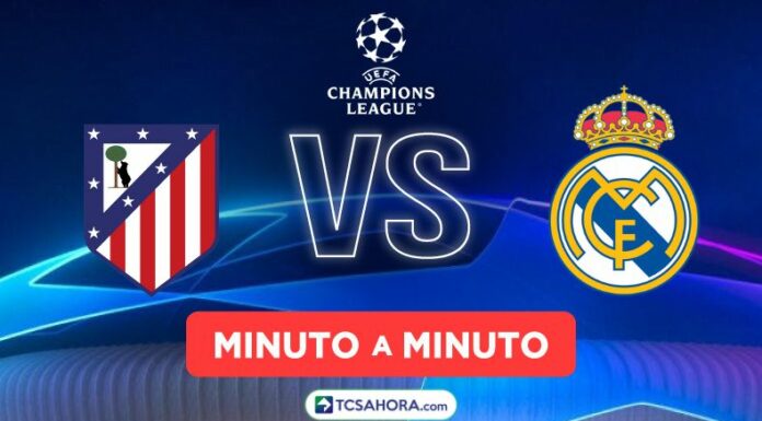 Repasa los detalles del partido de vuelta de los octavos de final de la UEFA Champions League entre Atlético de Madrid y Real Madrid.