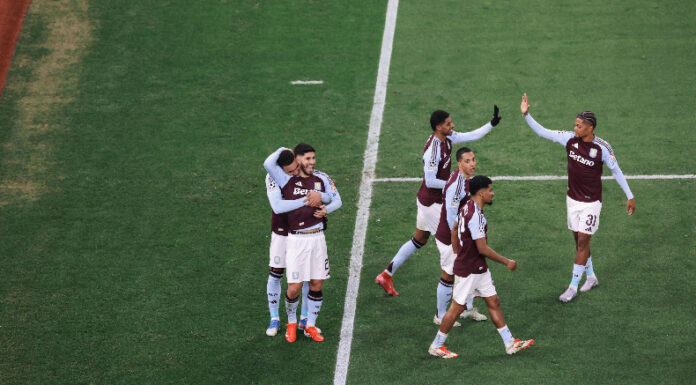 Aston Villa volvió a golear al conjunto de Bélgica y dice presente en los cuartos de final de la Champions.