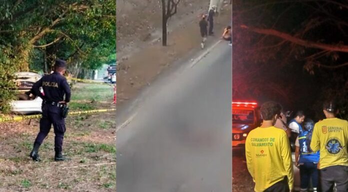 En las últimas horas se han registrado varios accidentes de tránsito en diferentes puntos del país, que han dejado al menos dos personas fallecidas.