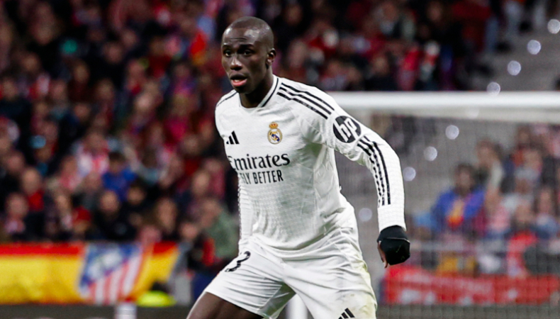 Mendy sufrió una lesión muscular en el duelo de vuelta de los octavos de final de la Champions ante el Atlético.