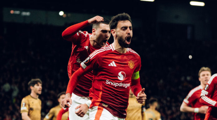 Manchester United goleó a la Real Sociedad para clasificarse a la ronda de los mejores ocho en la Europa League.