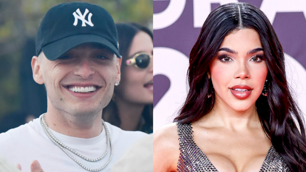 Peso Pluma confirma de manera indirecta su romance con la cantante Kenia Os dedicándole un romántico y apasionado mensaje en redes sociales.