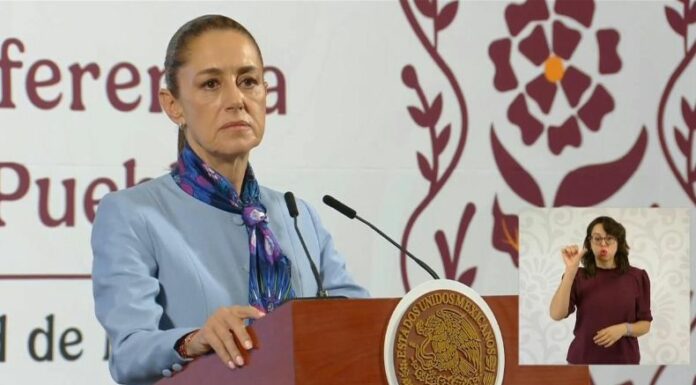 La presidenta de México, Claudia Sheinbaum dijo que no tomarán represalias inmediatas contra aranceles de Estados Unidos al acero y aluminio.