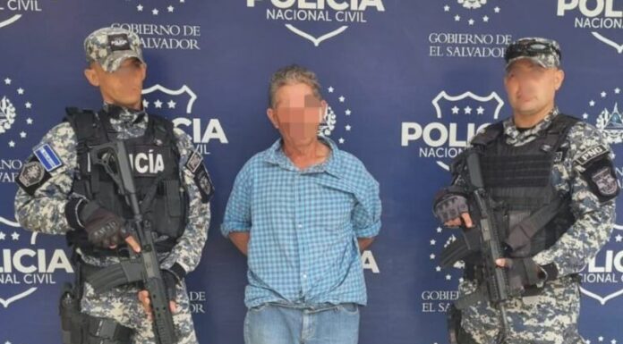 Un hombre acusado de asesinar a su suegra fue capturado. El crimen ocurrió el pasado martes en la comunidad 3 de Febrero en Santa Ana Centro.