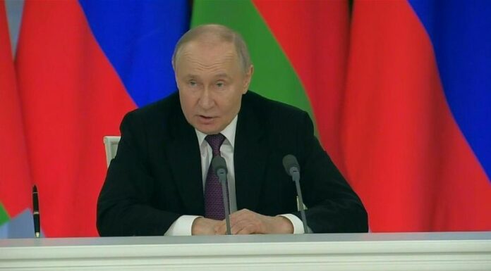 El presidente de Rusia, Vladimir Putin se mostró favorable a una tregua de 30 días con Ucrania, solo si se resuelvan “asuntos importantes”.