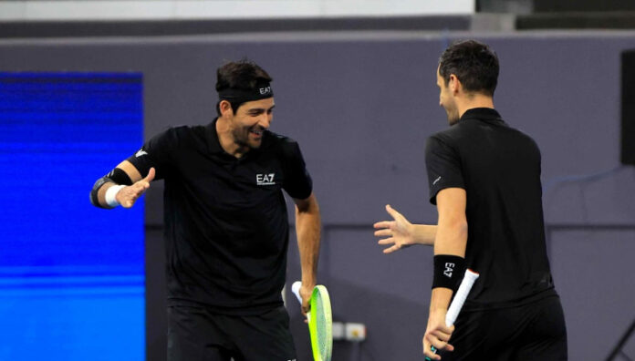 Marcelo Arévalo clasificó a la final de Indian Wells Marcelo Arévalo y el tenista croata Mate Pavic clasificaron a la gran final del ATP Masters 1000 de Indian Wells.