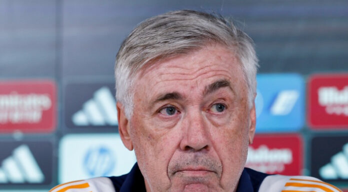 Ancelotti se quejó por el poco descanso que tendrá el Real Madrid para el partido del sábado ante el Villarreal en LaLiga.
