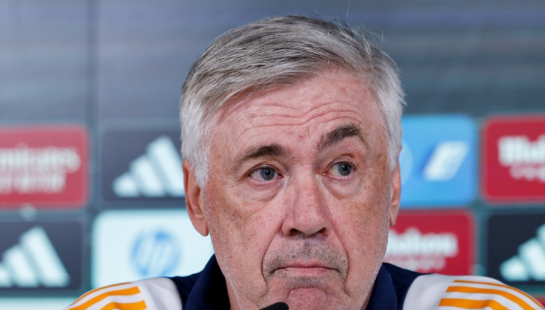 Ancelotti se quejó por el poco descanso que tendrá el Real Madrid para el partido del sábado ante el Villarreal en LaLiga.