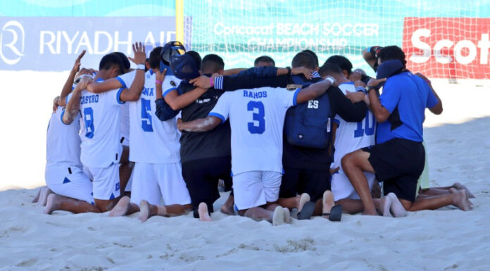 La Selecta se medirá por cuarta ocasión a Estados Unidos en el partido por la clasificación a la Copa del Mundo de Beach Soccer.