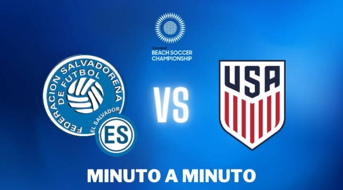 Repasa los detalles del partido de las semifinales del Premundial de Beach Soccer entre El Salvador y Estados Unidos.