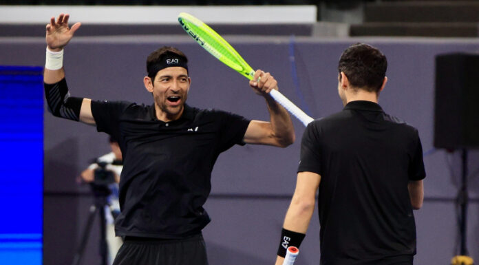Marcelo Arévalo y el tenista croata Mate Pavic son los campeones del primer ATP Masters 1000 de la temporada.