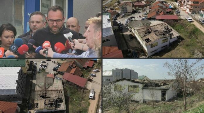 Al menos 60 personas murieron en un incendio en una discoteca de Macedonia del Norte durante un concierto de hi-hop.