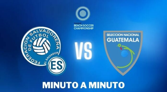Repasa los detalles de la gran final del Premundial de Beach Soccer de la CONCACAF entre El Salvador y Guatemala.