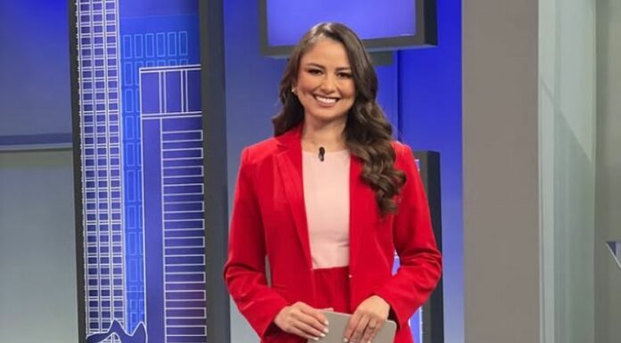 Tras varios meses fuera de la pantalla, la presentadora regresó este lunes al set de Noticias 4 Visión con un mensaje de gratitud y reflexión.
