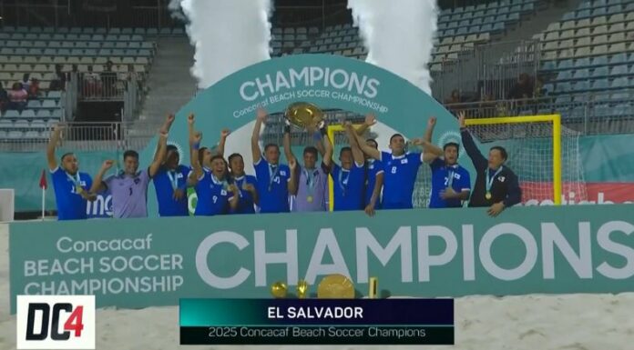 El pasado 15 de marzo, los “guerreros de playa” de El Salvador lograron su clasificación a su sexta Copa del Mundo.