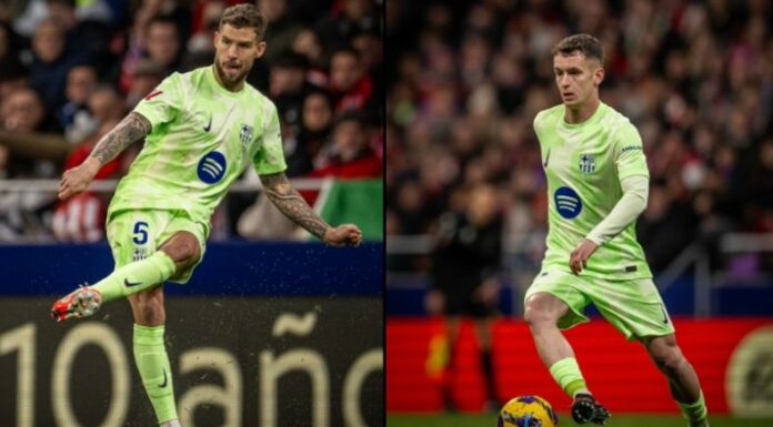 Ambos jugadores se sometieron a exámenes médicos debido a lesiones que les impedirán estar en los siguientes partidos tanto en la selección como en el Barcelona.