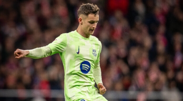 Marc Casadó sufre una rotura parcial del ligamento lateral externo de la rodilla derecha por lo que será baja dos meses con el club español.