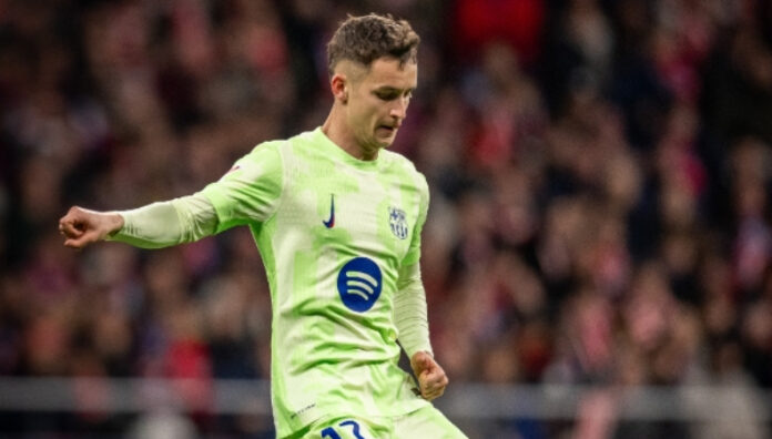 Marc Casadó sufre una rotura parcial del ligamento lateral externo de la rodilla derecha por lo que será baja dos meses con el club español.