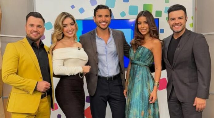 Viva La Mañana tuvo como invitado al conductor Rafael Oropeza quien compartió cómo se ha sentido durante su estadía en El Salvador.