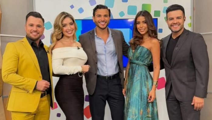 Rafael Oropeza visitó Viva La Mañana y compartió su experiencia en El Salvador Viva La Mañana tuvo como invitado al conductor Rafael Oropeza quien compartió cómo se ha sentido durante su estadía en El Salvador.