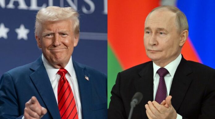 El presidente estadounidense Donald Trump y su homólogo ruso, Vladimir Putin acordaron el martes un alto el fuego en Ucrania.