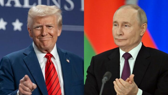 Trump y Putin acuerdan un alto el fuego limitado en Ucrania El presidente estadounidense Donald Trump y su homólogo ruso, Vladimir Putin acordaron el martes un alto el fuego en Ucrania.