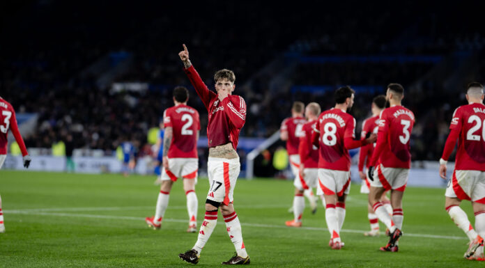 Alejandro Garnacho igualó un récord que logró Cristiano Ronaldo cuando iniciaba su carrera en el Manchester United.