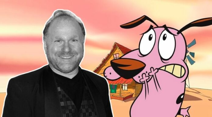 David Steven Cohen participó en diversas películas y series animadas, entre ellas Coraje, el perro cobarde.