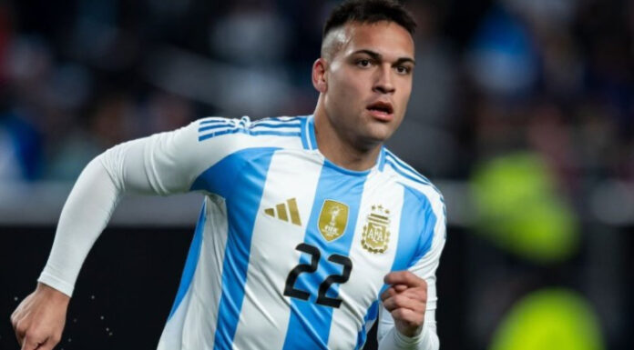 Lautaro Martínez se perderá los dos partidos de Argentina en las Eliminatorias Sudamericanas ante Uruguay y Brasil.
