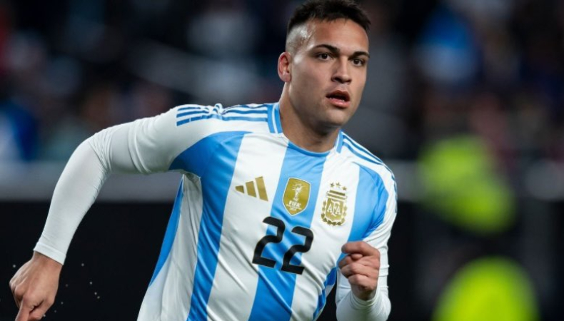 Lautaro Martínez se perderá los dos partidos de Argentina en las Eliminatorias Sudamericanas ante Uruguay y Brasil.
