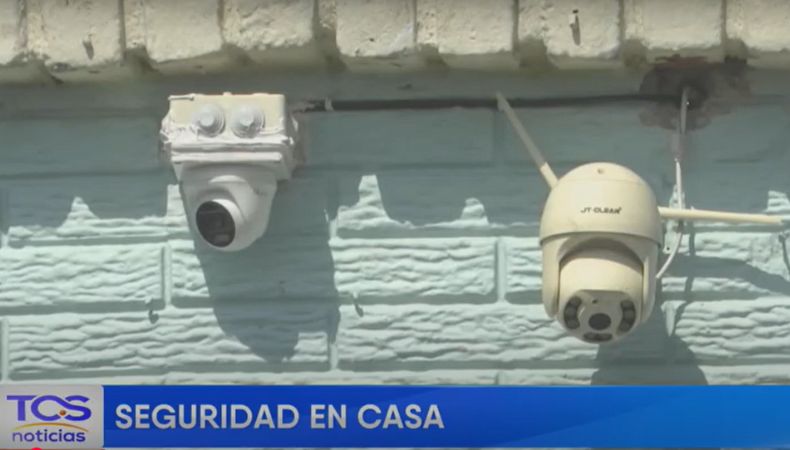 Las cámaras de vigilancia son una herramienta clave para mantener la seguridad en el hogar y de la familia.