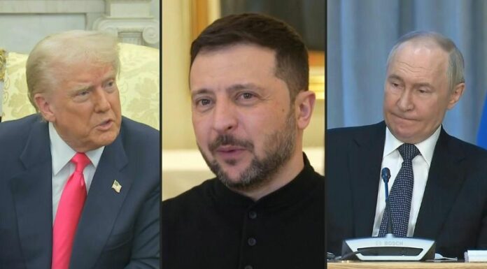 El presidente estadounidense, Donald Trump estimó que están “muy bien encaminados” para una tregua en la guerra en Ucrania.