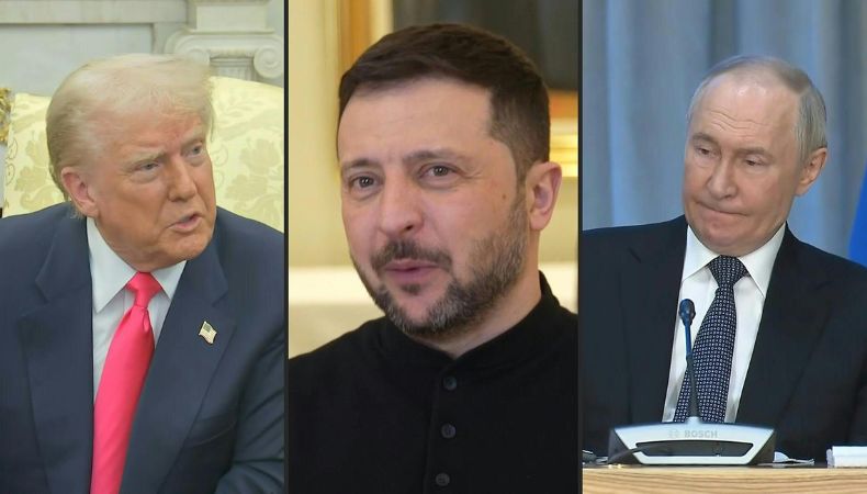 El presidente estadounidense, Donald Trump estimó que están “muy bien encaminados” para una tregua en la guerra en Ucrania.