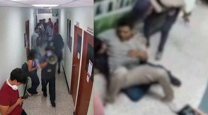 Las autoridades de la Universidad de El Salvador (UES), investigan un altercado que ocurrió en el marco del proceso electoral estudiantil.