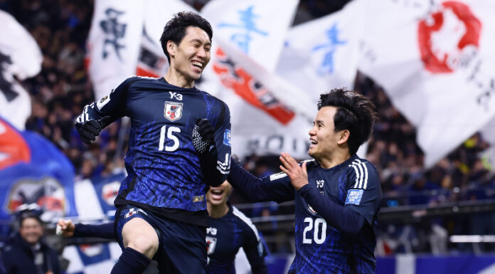 Japón derrotó 2-0 a Bahréin en las Eliminatorias Asiáticas y selló su clasificación a la Copa del Mundo 2026.