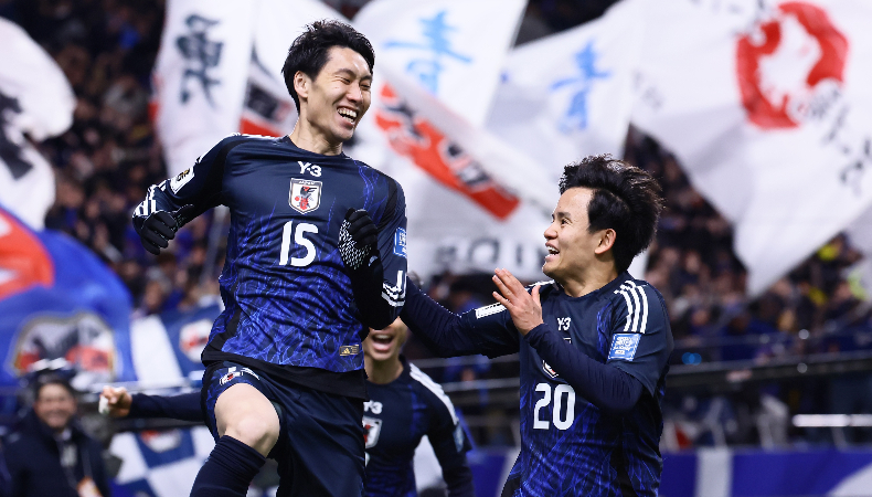 Japón derrotó 2-0 a Bahréin en las Eliminatorias Asiáticas y selló su clasificación a la Copa del Mundo 2026.