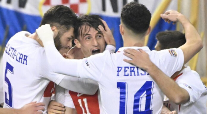 Croacia se impuso como local a Francia en el duelo de ida de los cuartos de final de la UEFA Nations League.