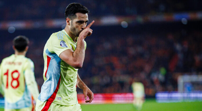 España logró empatar el juego en tiempo agregado ante Países Bajos en el duelo de ida de los cuartos de final.