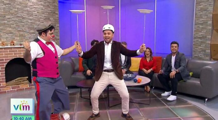 El carisma de Mario Sibrián en Viva La Mañana nunca pasa desapercibido: siempre logra conectar con la audiencia a través de su creatividad.