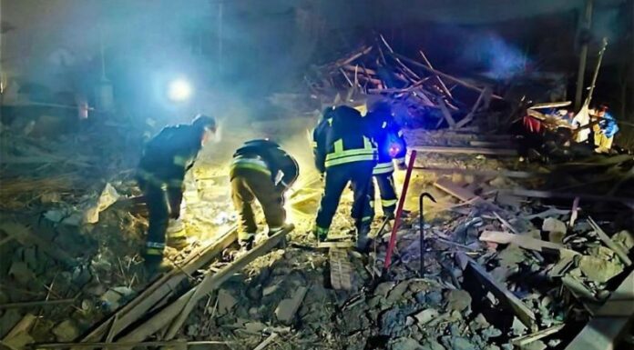 Rusia lanzó 200 drones contra el territorio de Ucrania durante la noche, en una de las ofensivas más intensas de las últimas semanas.