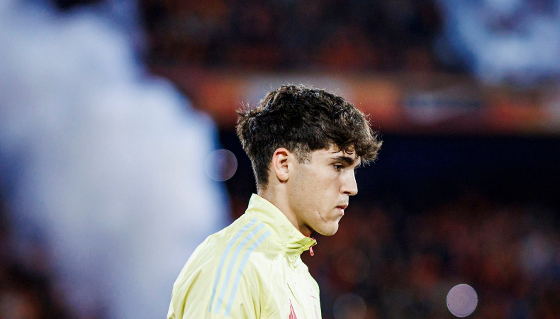 Cubarsí se perderá el encuentro de vuelta de los cuartos de final de la Nations League ante Países Bajos el domingo.