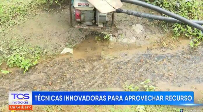 La “cosecha de agua” representa una alternativa sostenible para hacer frente a la crisis hídrica que afecta al país.