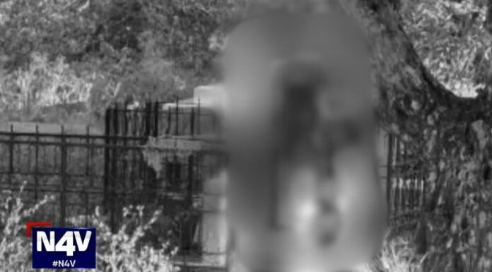 Habitantes reportaron el hallazgo de un cuerpo en un cementerio ubicado en Chinameca, departamento de San Miguel.